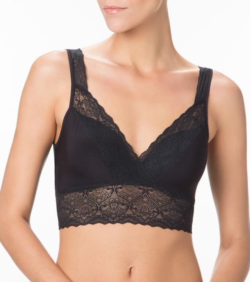 Bralette discount con encaje