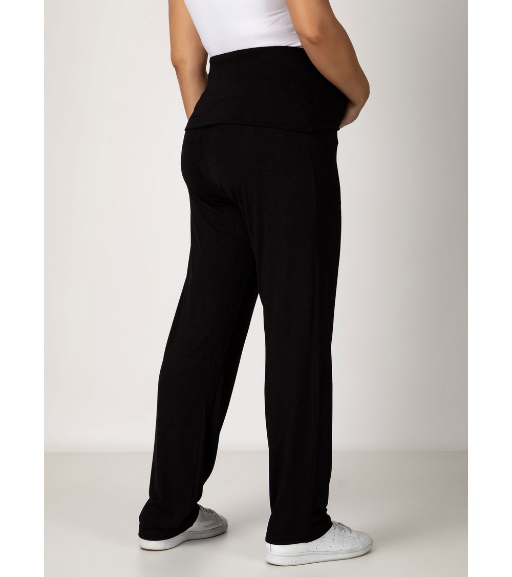 Pantalón Estilo Pantalona Doble Cintura para Embarazada - lizchile