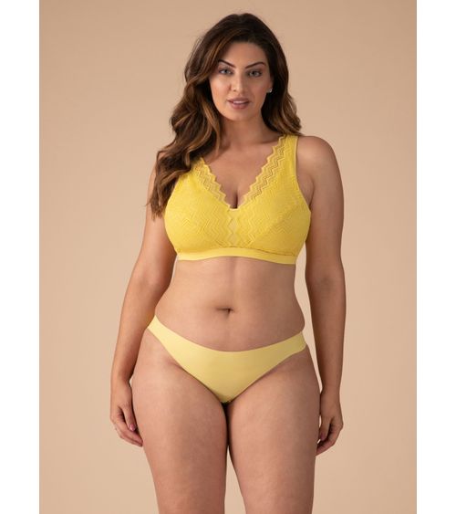 Sutiã Bralette Timeless 51051 Amarelo