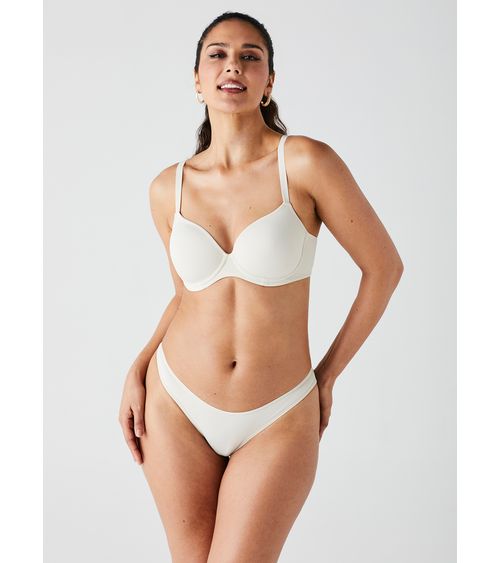 Calcinha Hot Panty Fio Dental de Renda 50874 Branco